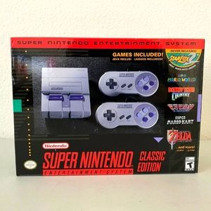 SUPER NINTENDO SNES CLASSIC MINI